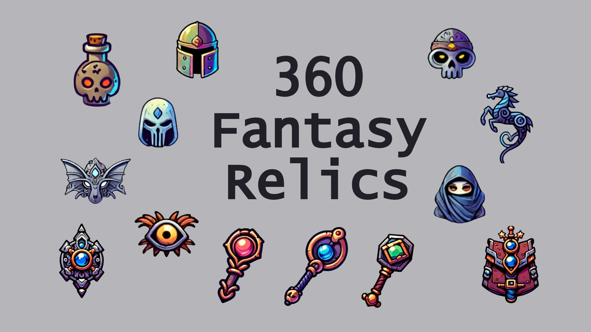 360 Fantasy Relics